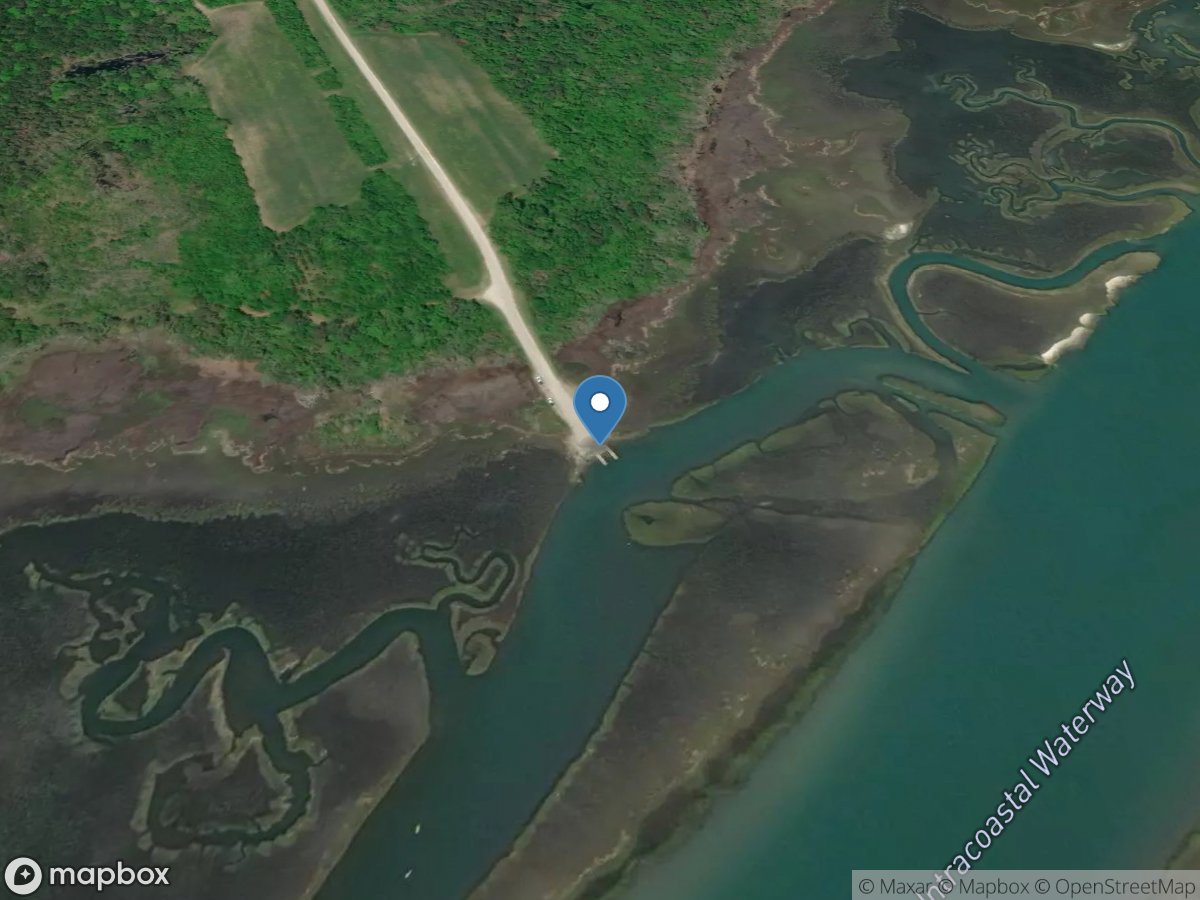 Freeman Creek Boat Launch