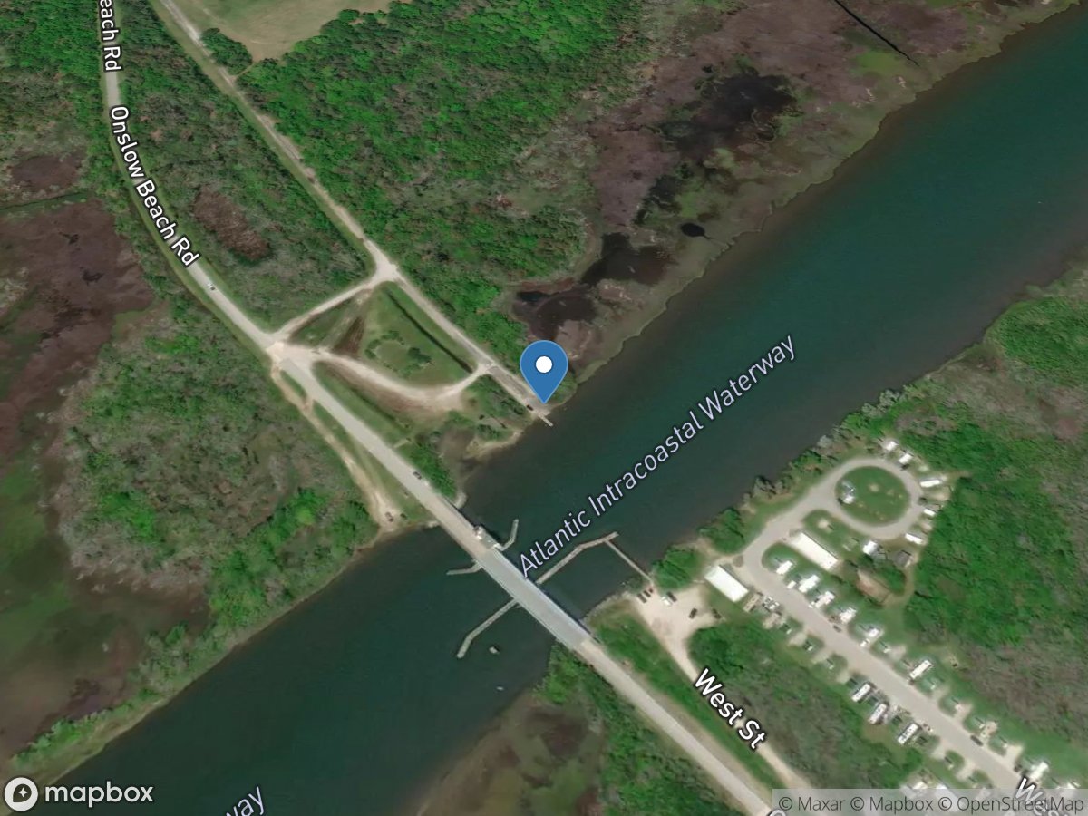 Onslow Beach Boat Ramp