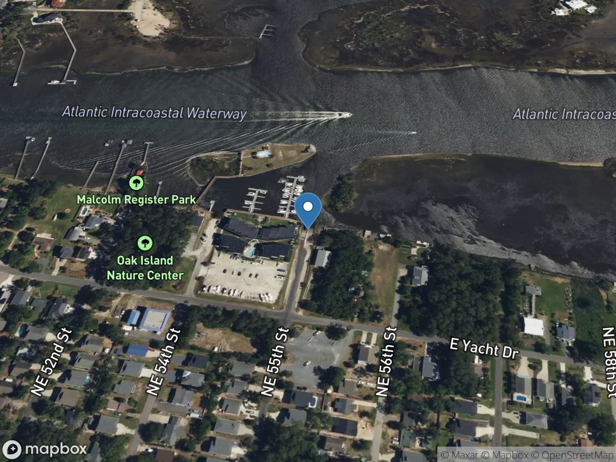 NE 55th Street Municipal Boat Ramp