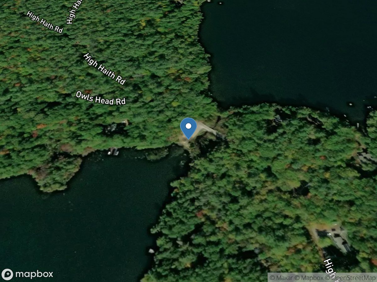 Center Harbor Town Beach