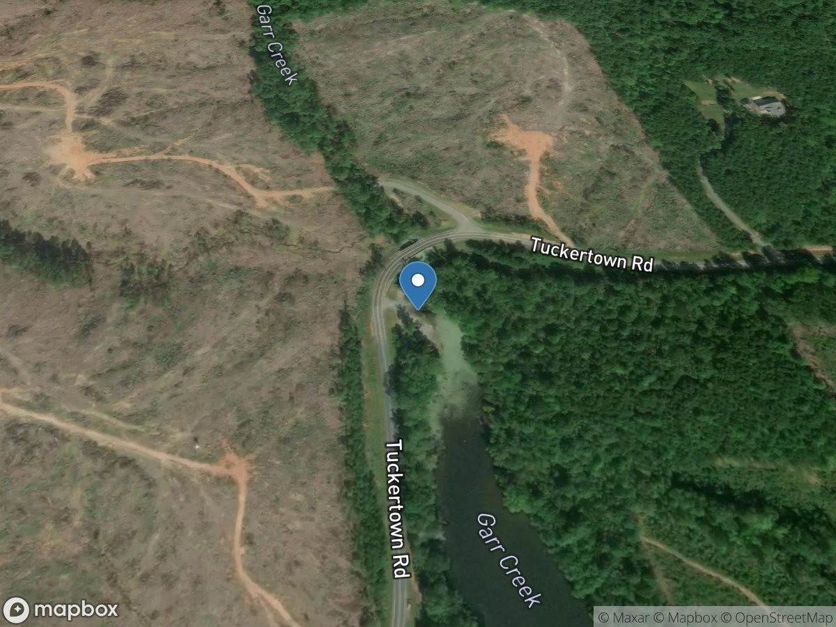 Gar Creek Boat Launch