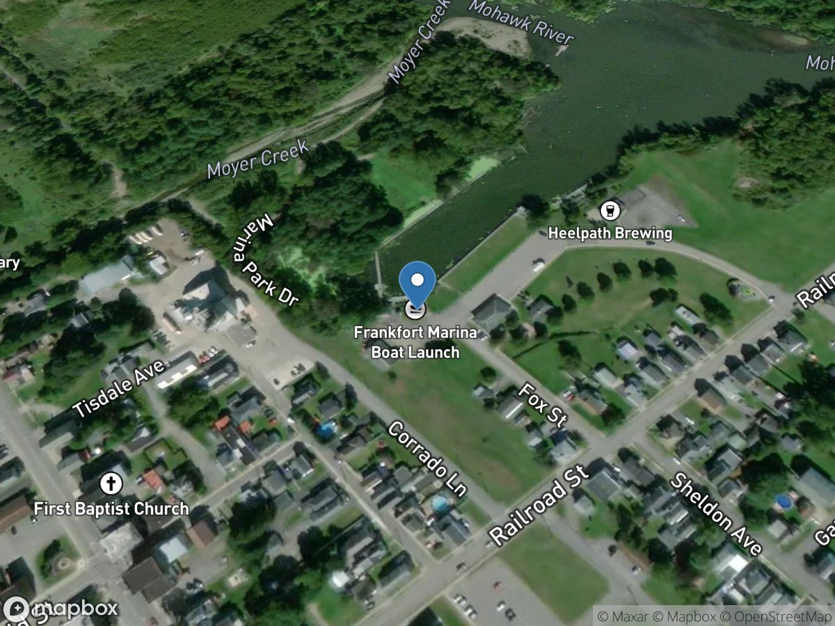 Frankfort Harbor Marina, Mile 91.64