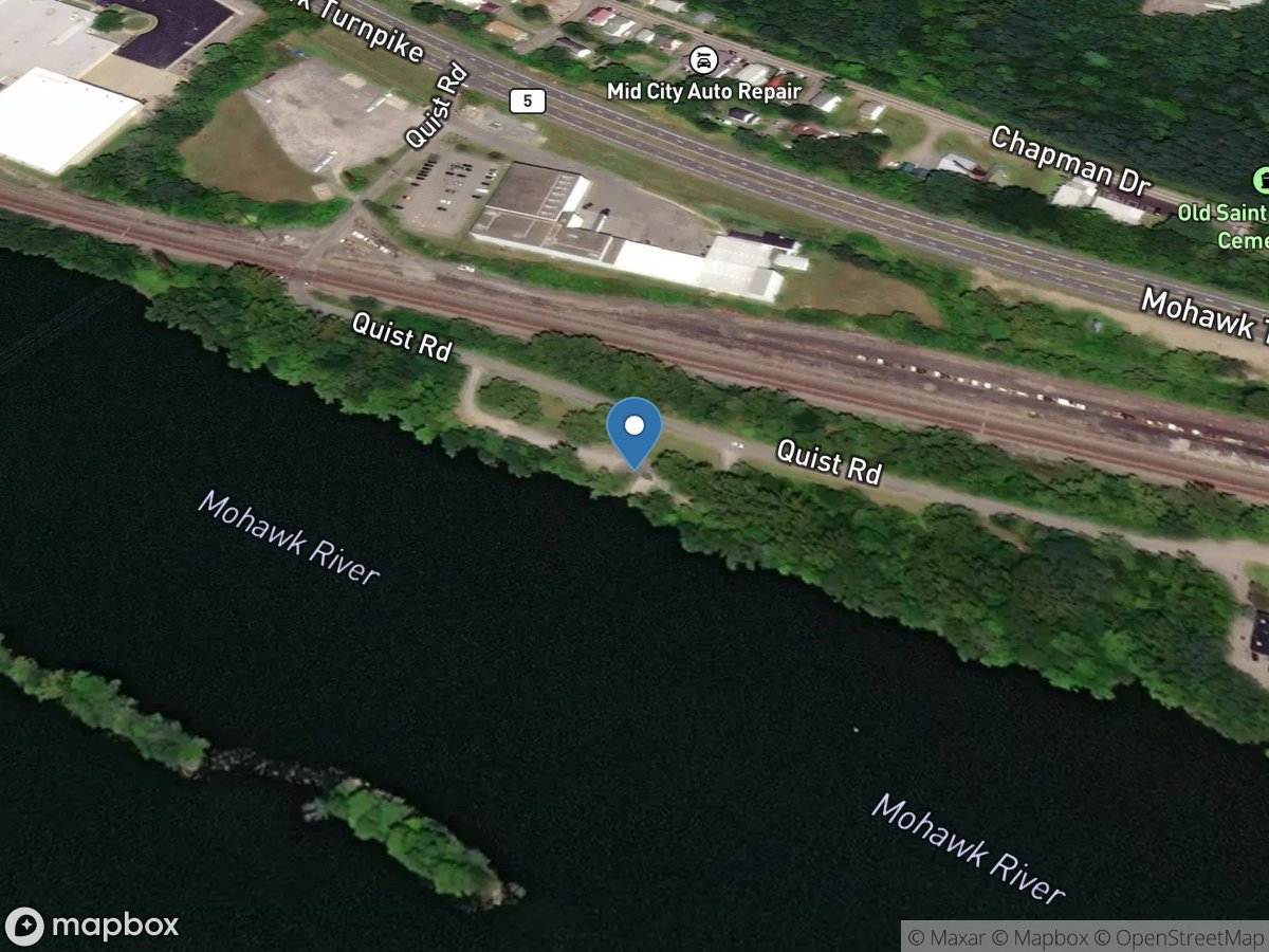 Amsterdam, Mile 36.68