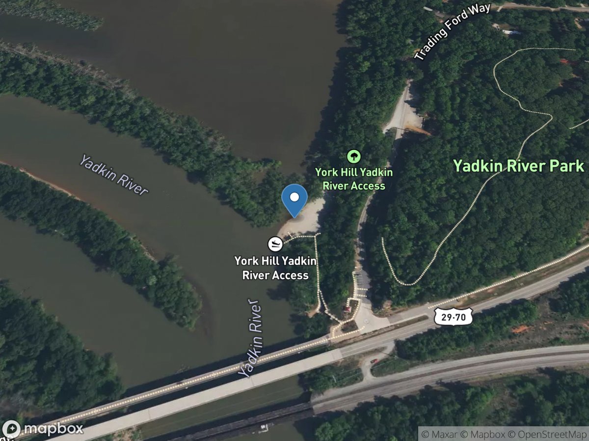 York Hill Yadkin River Access