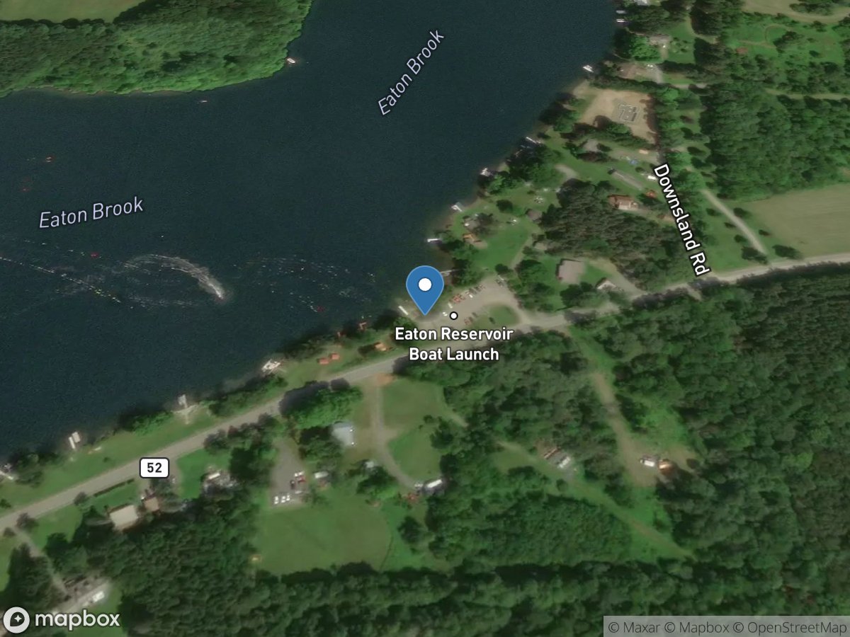 Eaton Brook Reservoir