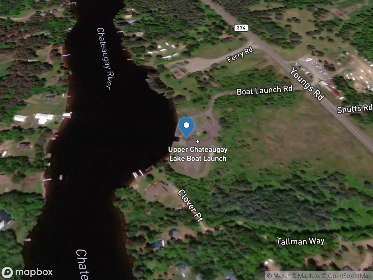 Upper Chateaugay Lake