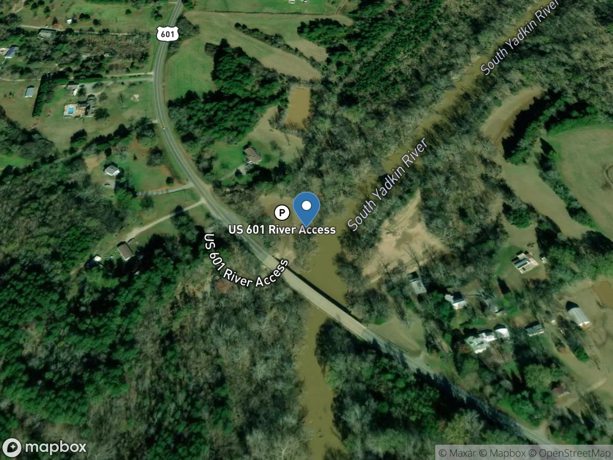 Highway 601 Boat Access