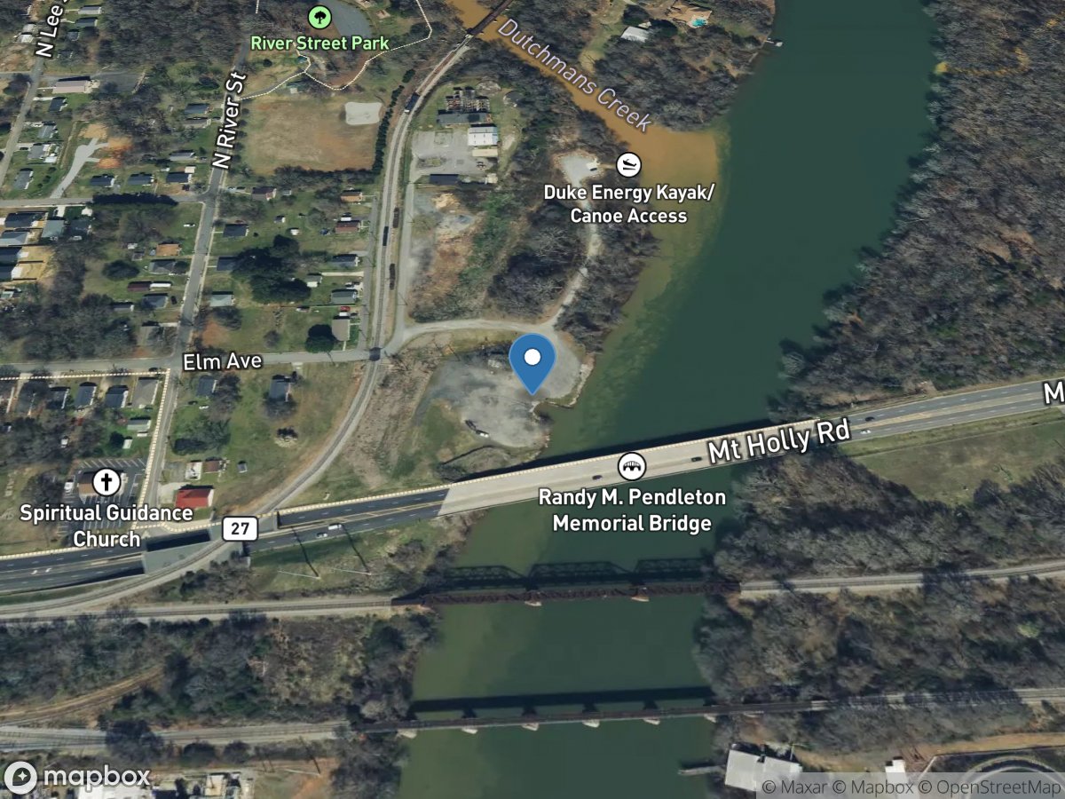 Mt Holly Boat Landing