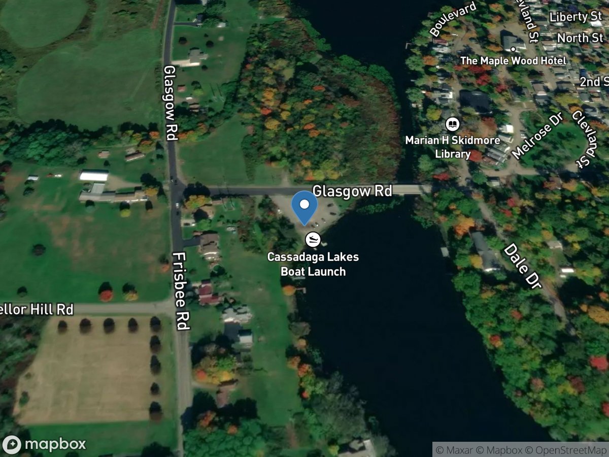 Middle Cassadaga Lake