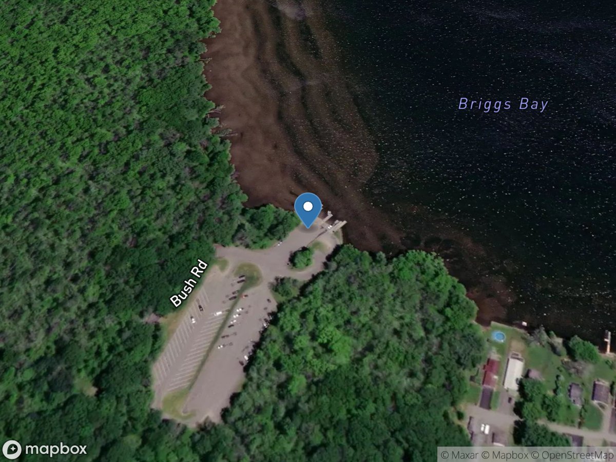 Briggs Bay, MIle 138.76