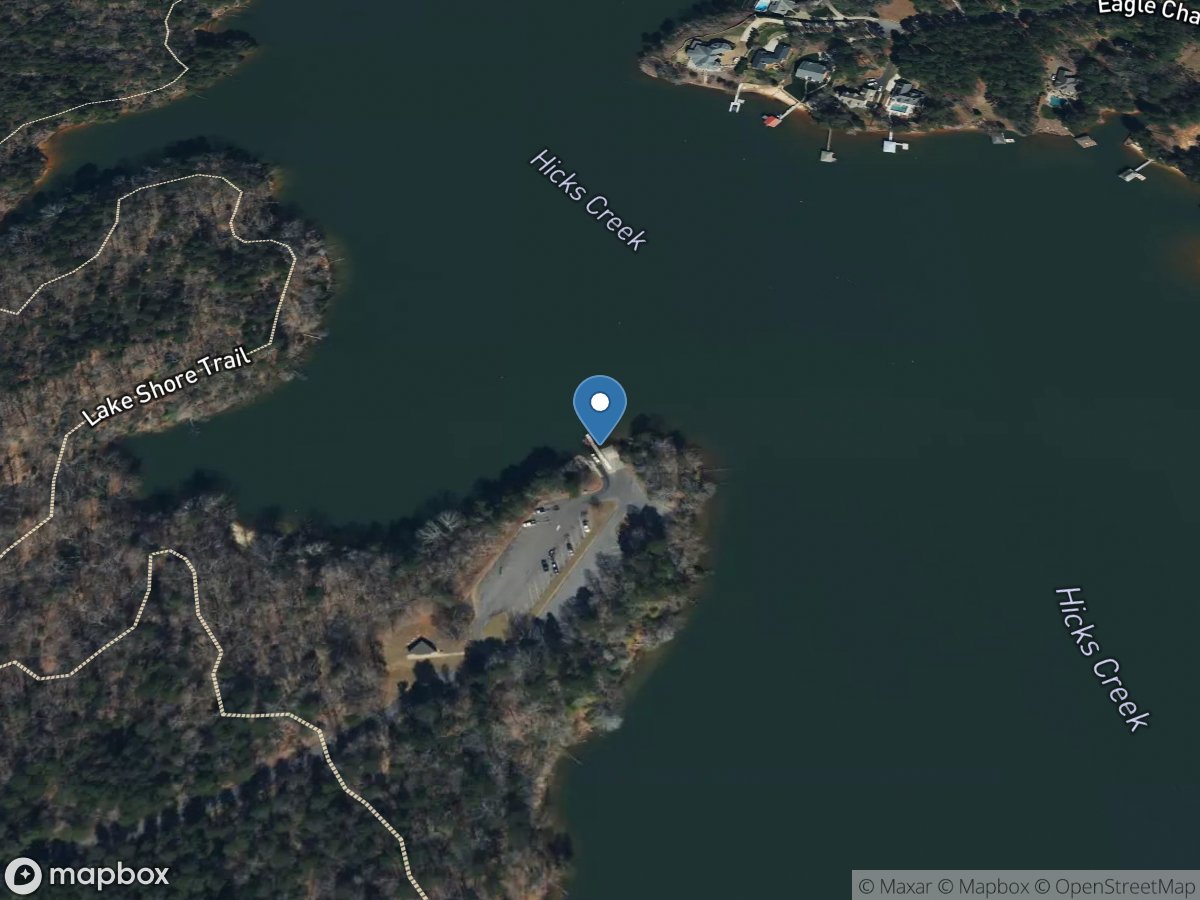 Lake Norman State Park Boat Ramp