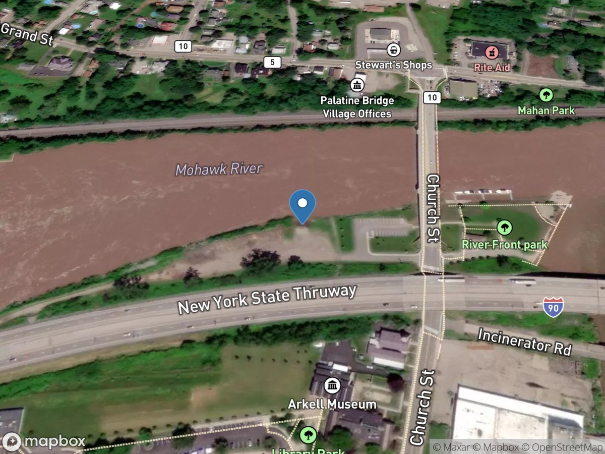 Canajoharie, Mile 60.69