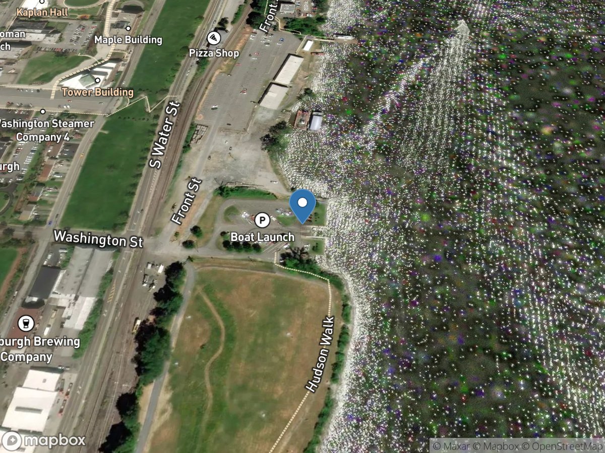 Newburgh NYS Boat Launch