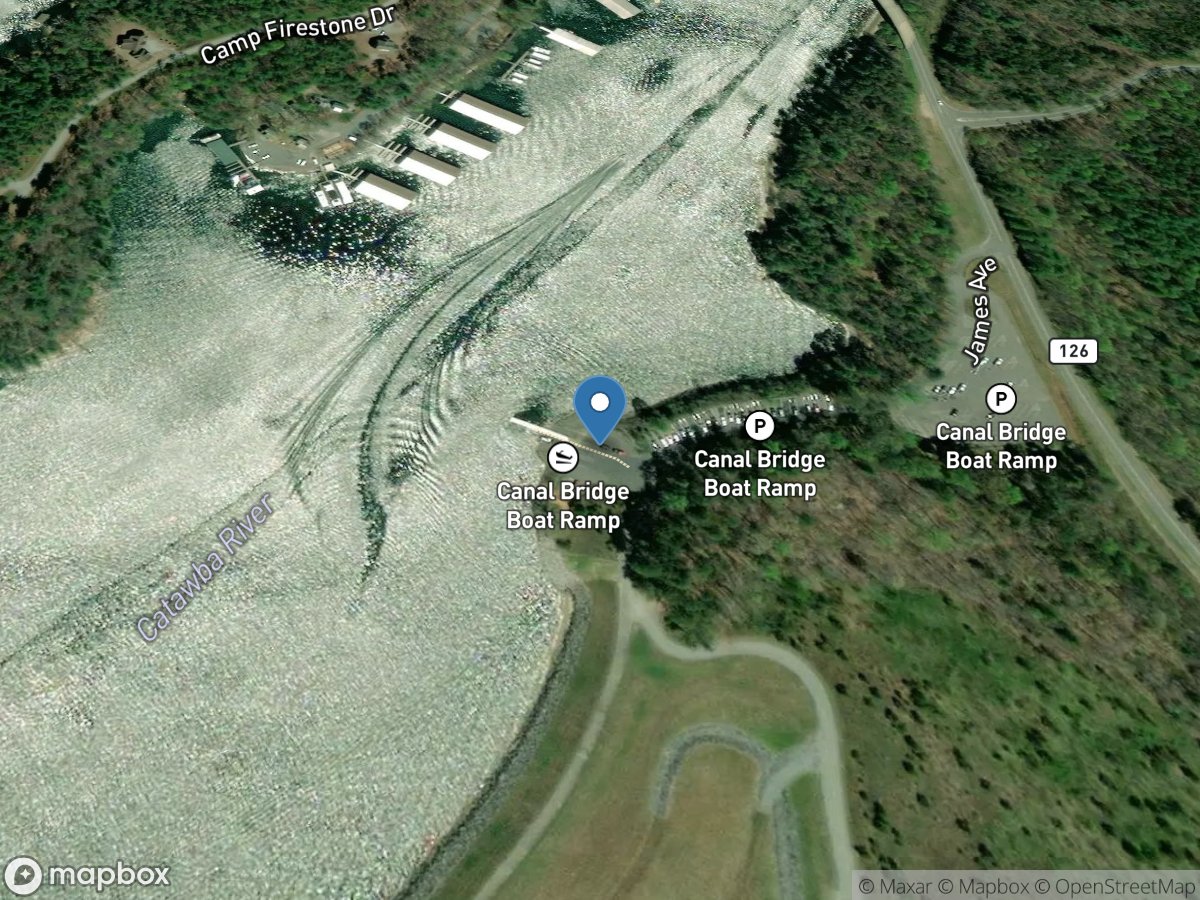 Canal Bridge Boat Ramp
