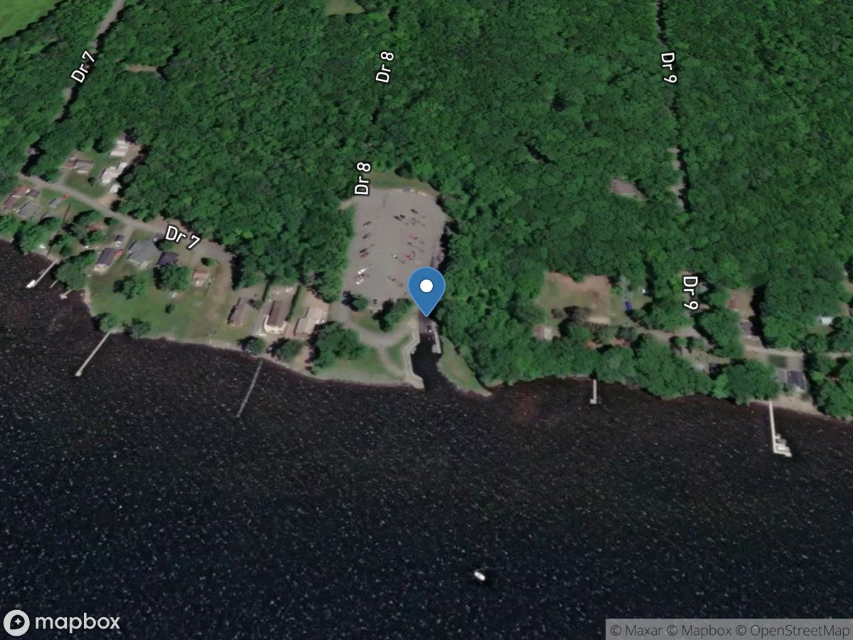 Godfrey Point, Mile 135.85