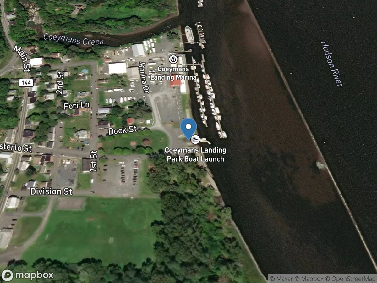 Coeymans NYS Boat Launch