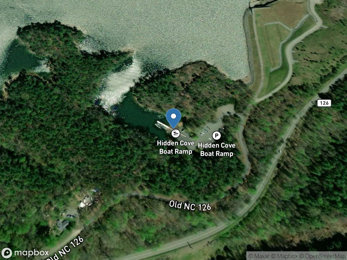 Hidden Cove Public Boat Access