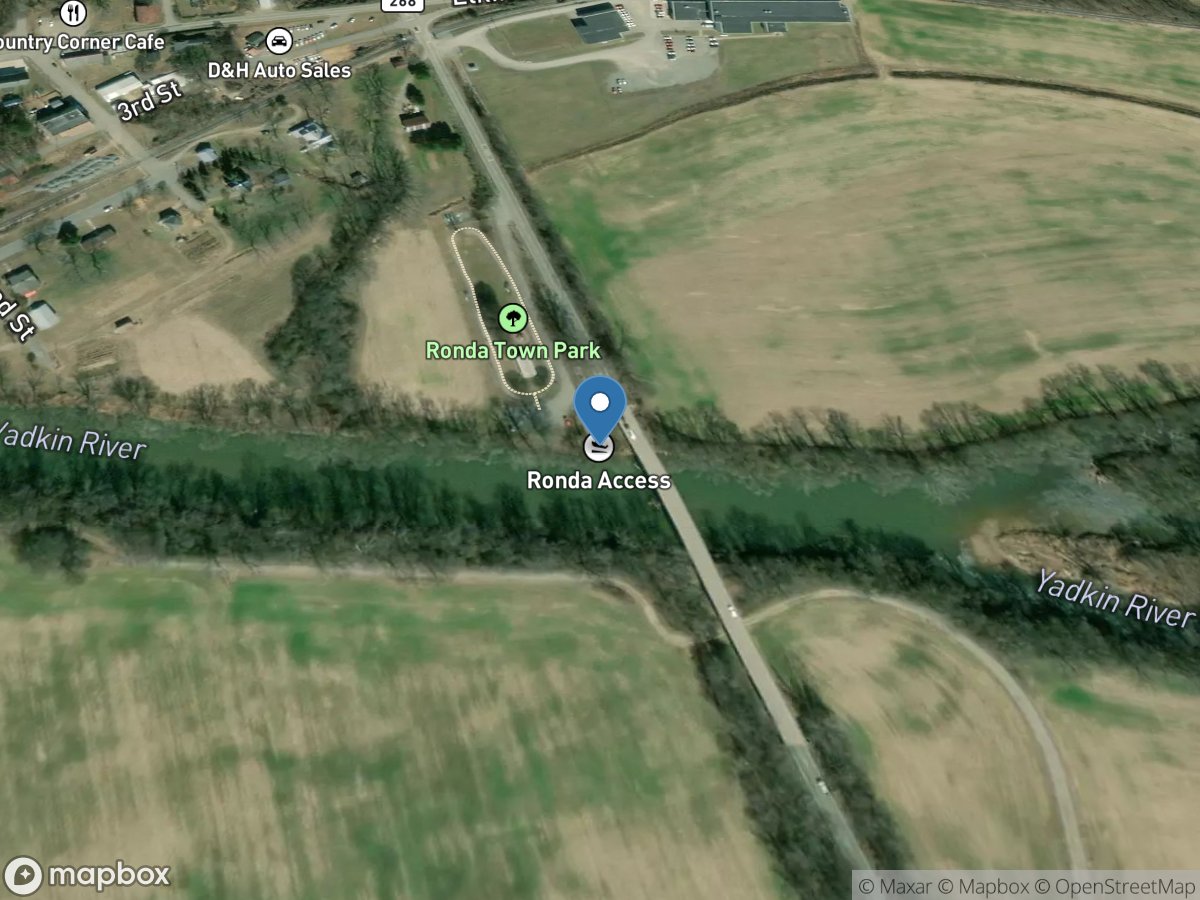 Ronda Yadkin River Access