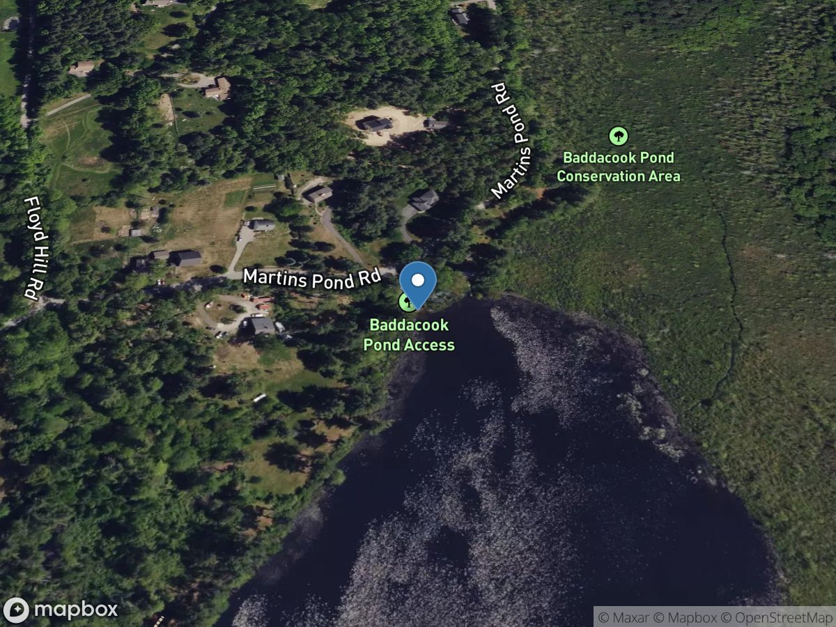 Baddacook Pond