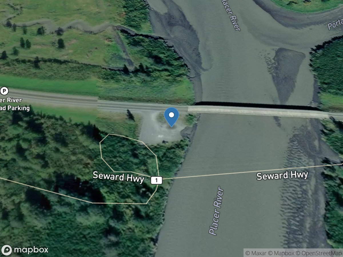 Seward Highway Bridge