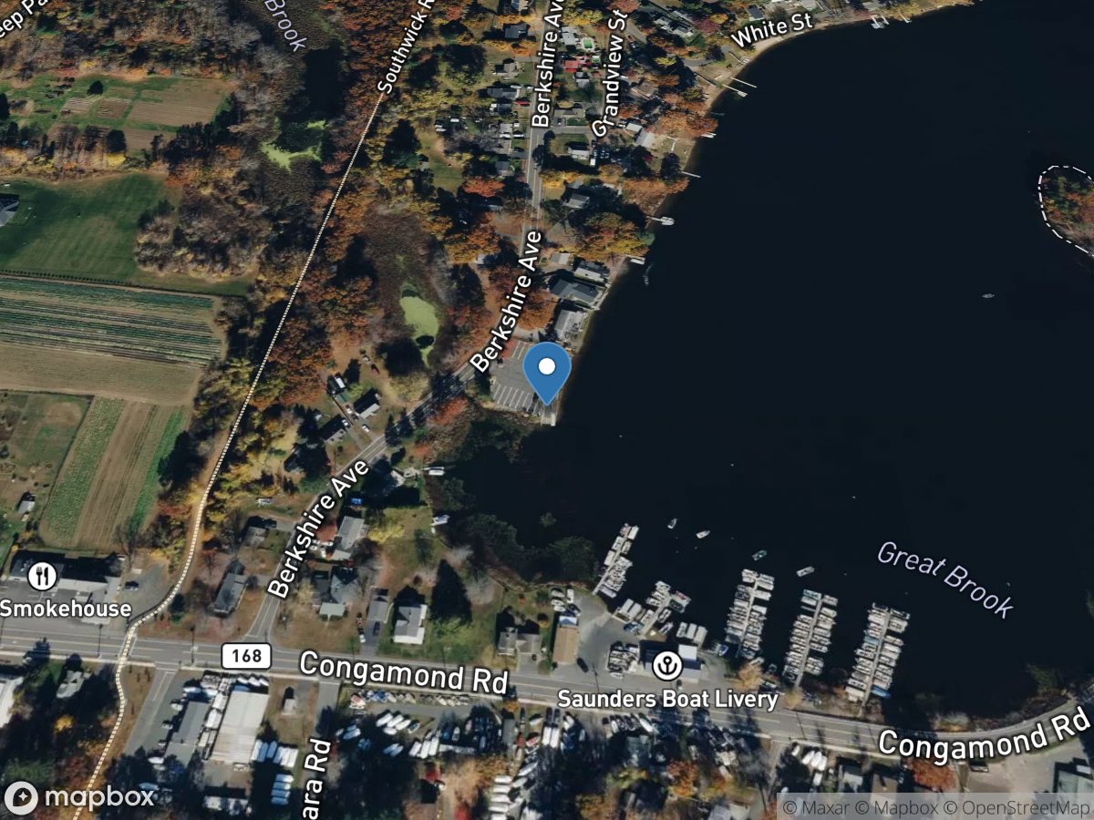 Congamond Lakes (South Ramp)