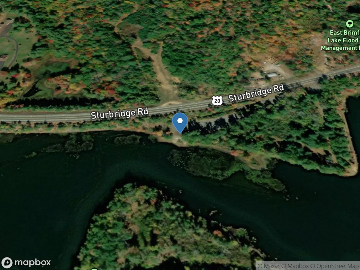 East Brimfield Reservoir