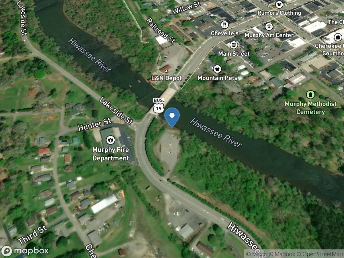 Hiwassee Street Boat Ramp