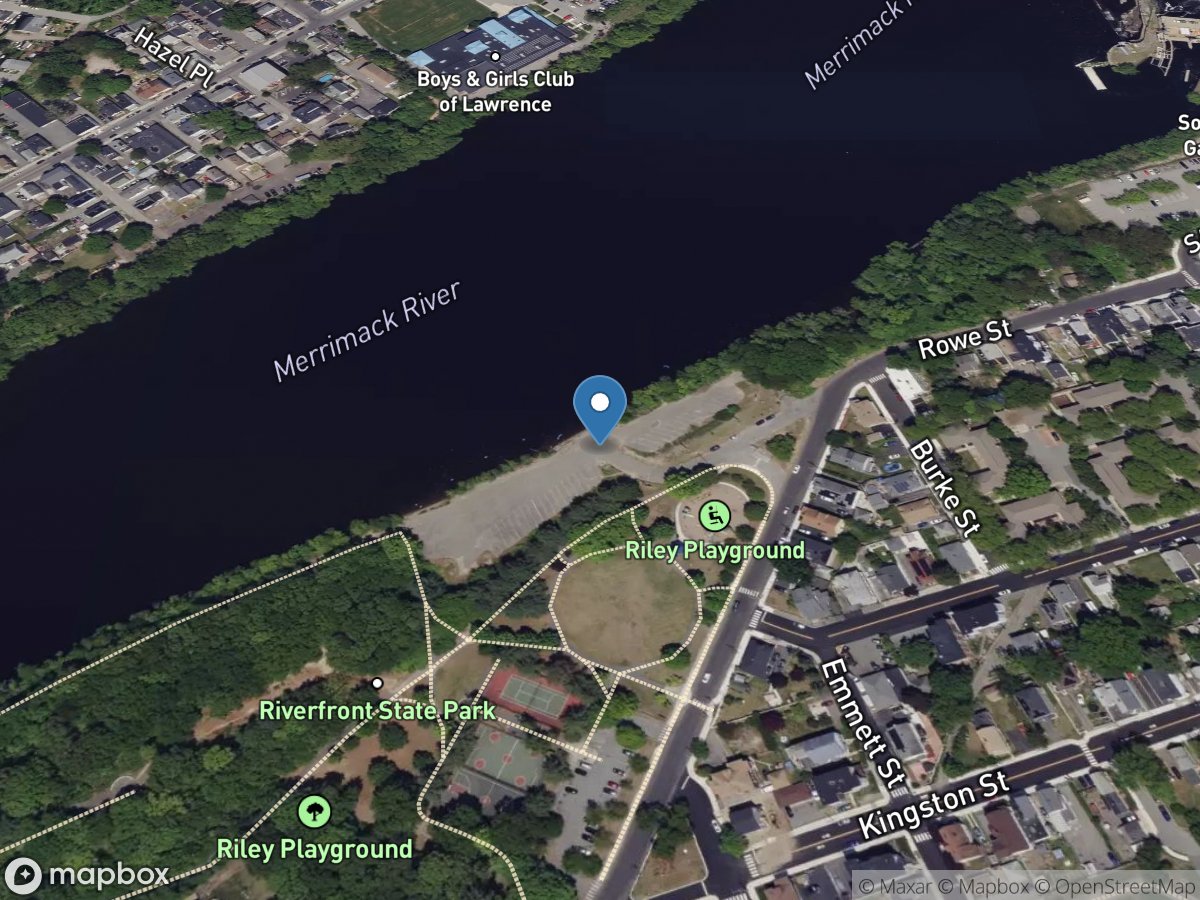 Merrimack River (Riverfront Park)