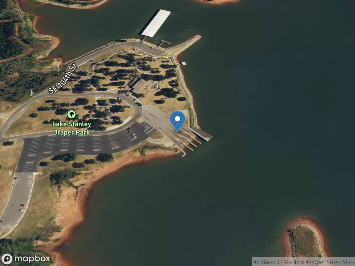 Lake Stanley Draper Marina