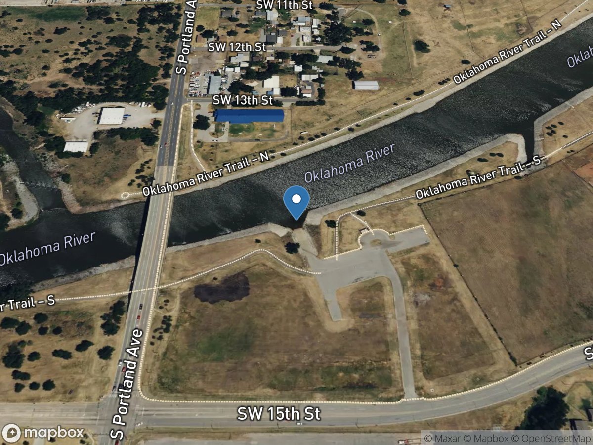 SW 15th Street and S. Portland Avenue