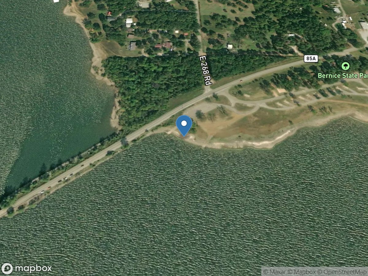 Bernice Area at Grand Lake State park