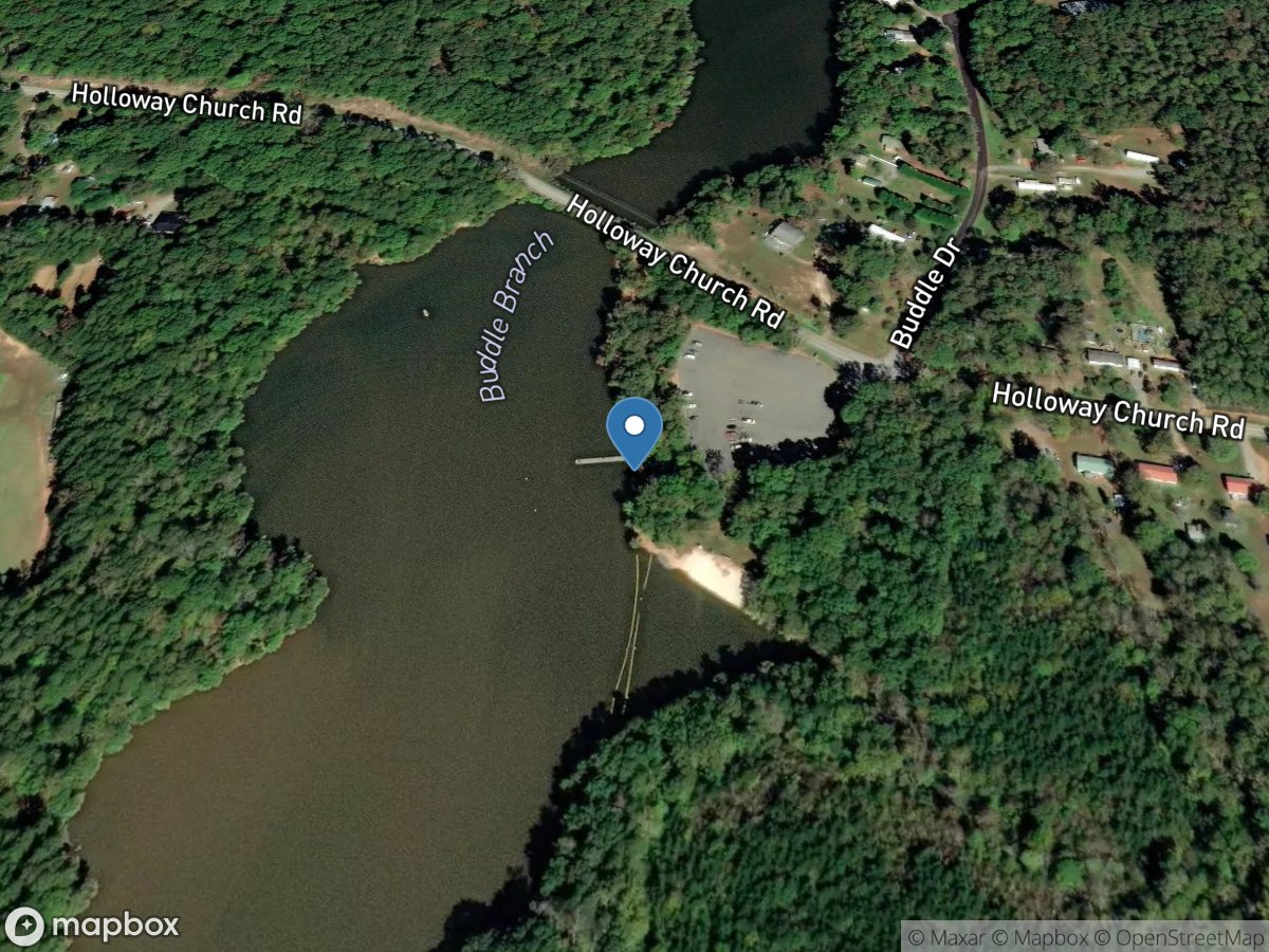 Buddle Creek Boat Ramp