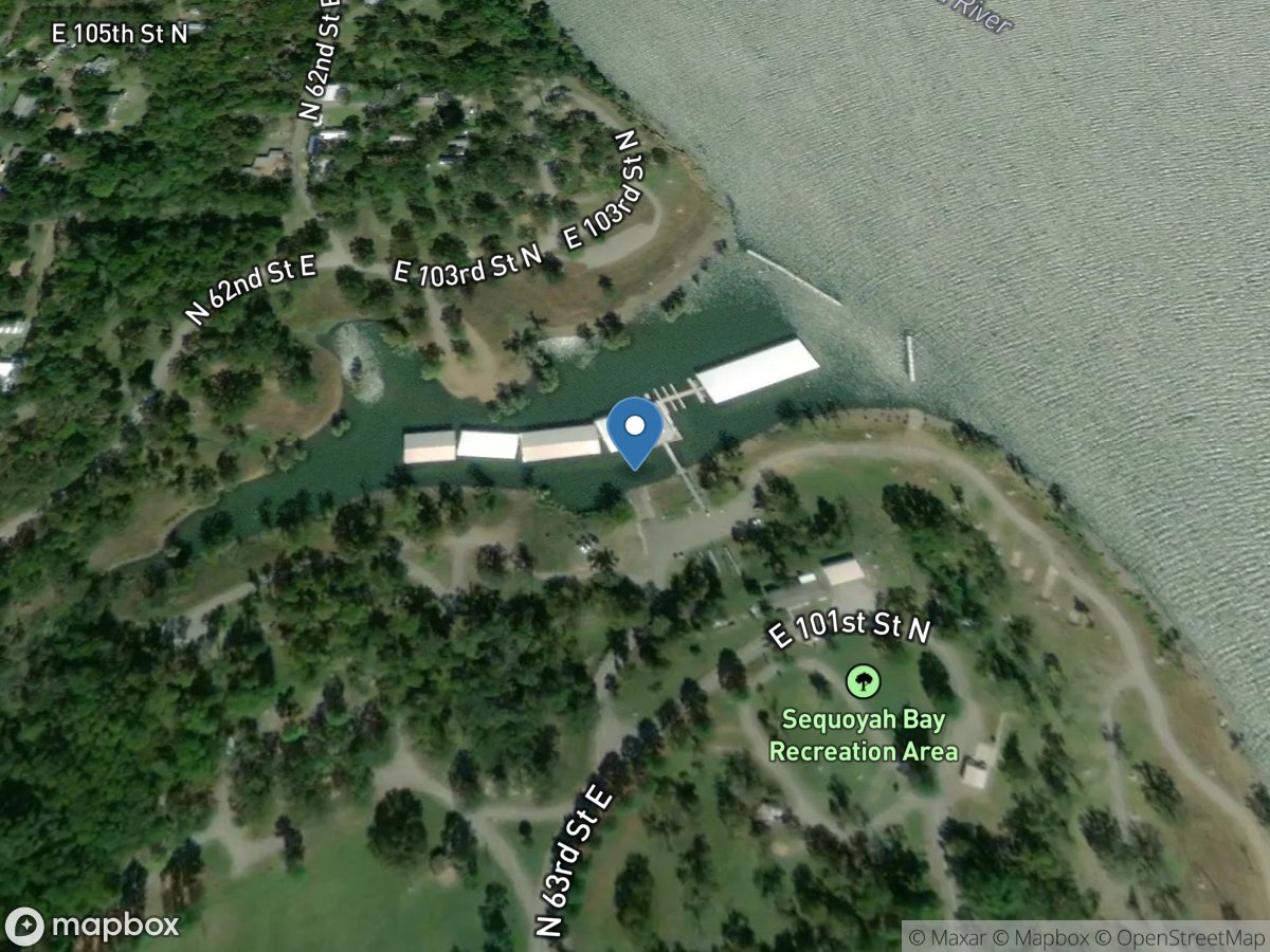 Sequoyah Bay Recreation Area