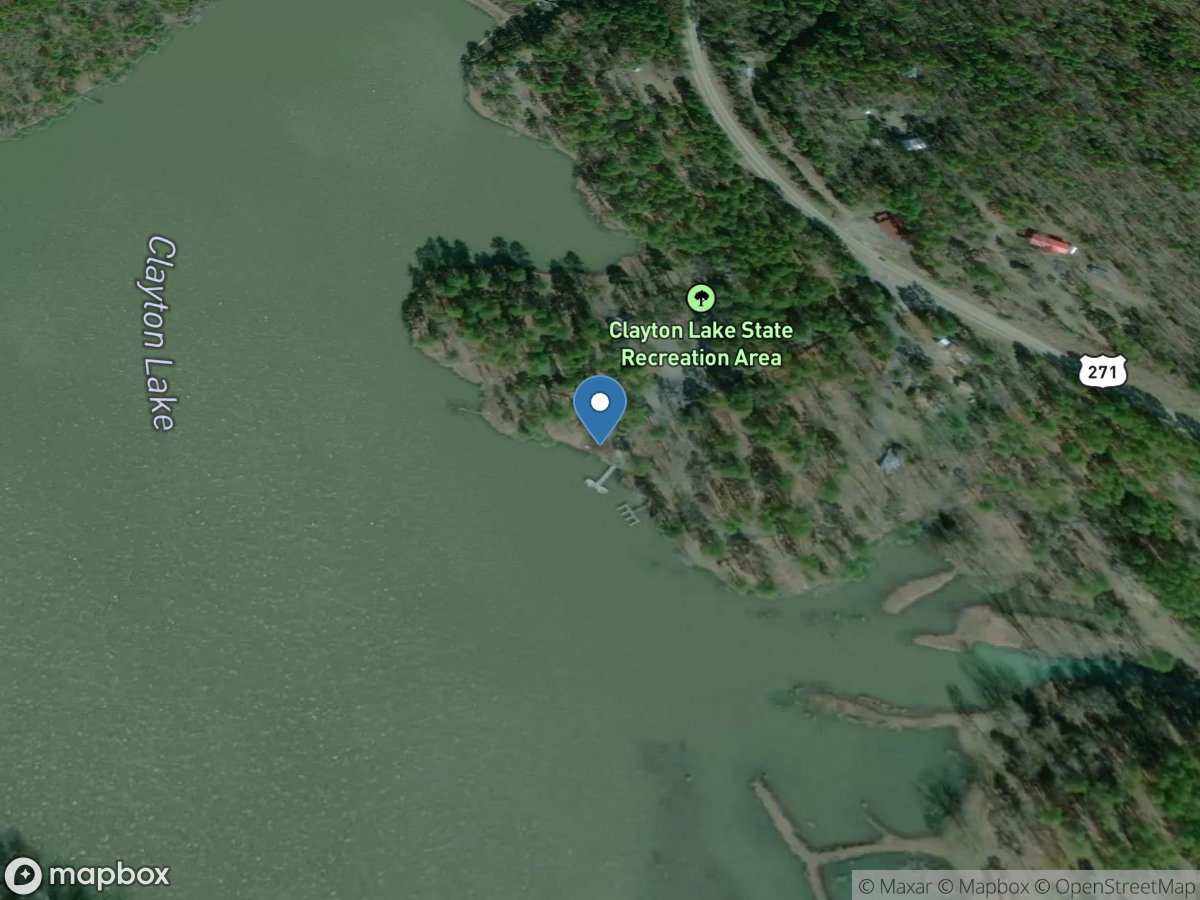 Clayton Lake State Park