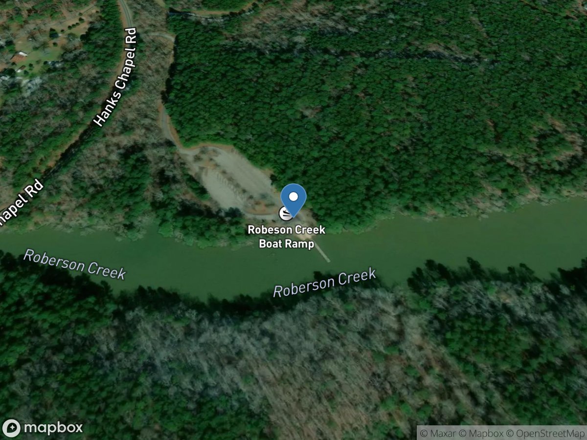 Robeson Creek Boat Ramp