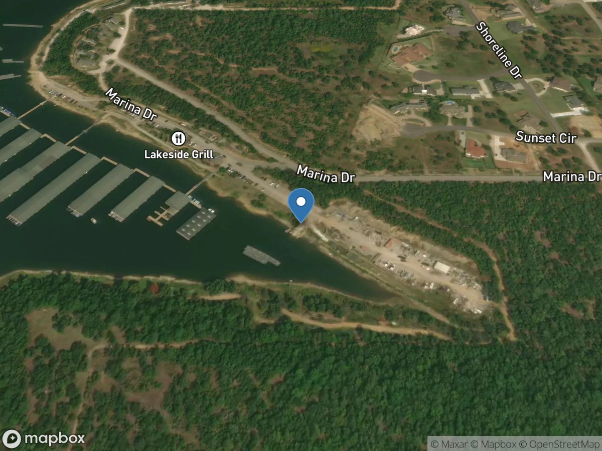 Cross Timbers Marina