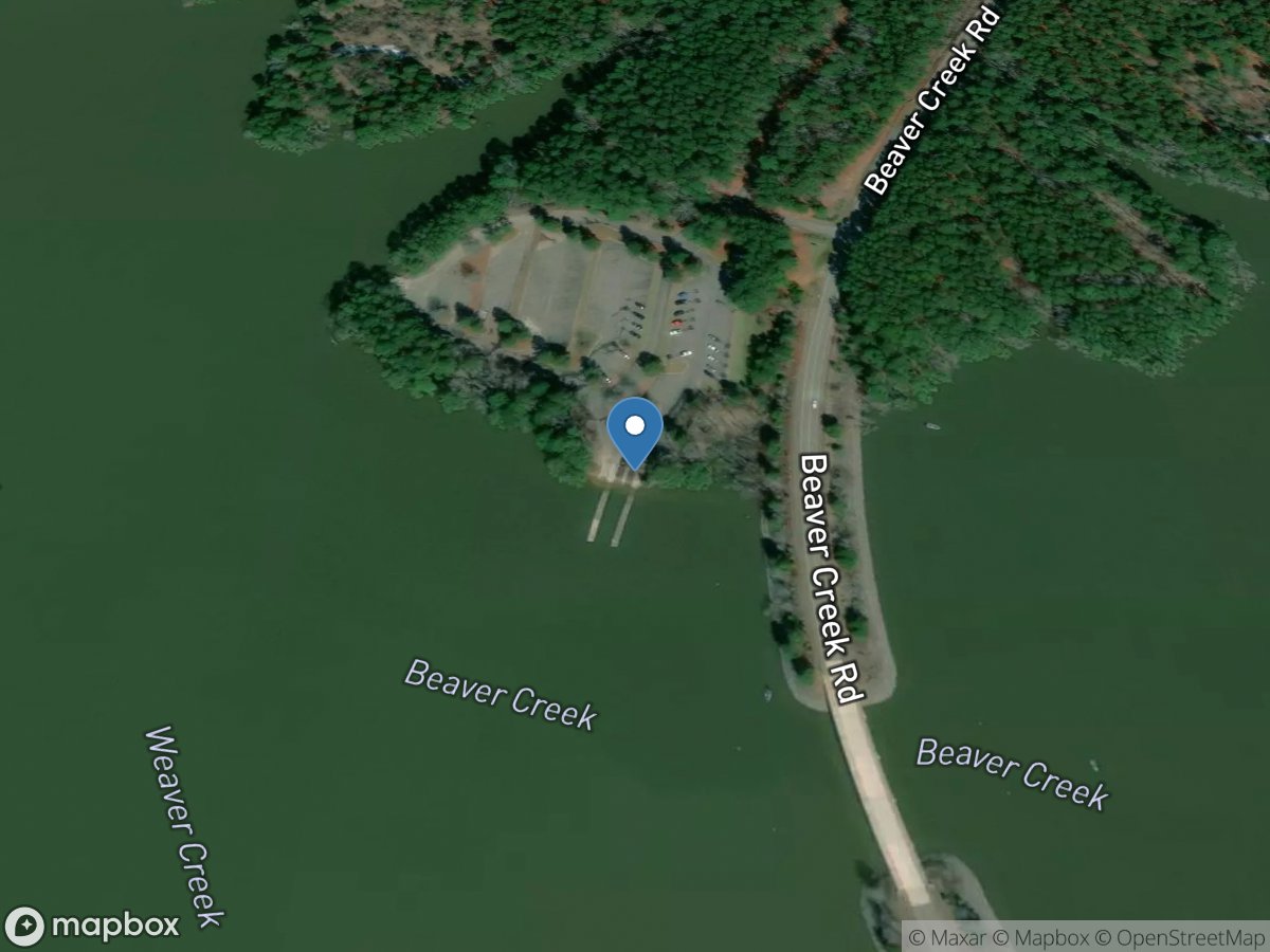 Jordan Lake Ebenezer Boat Ramp