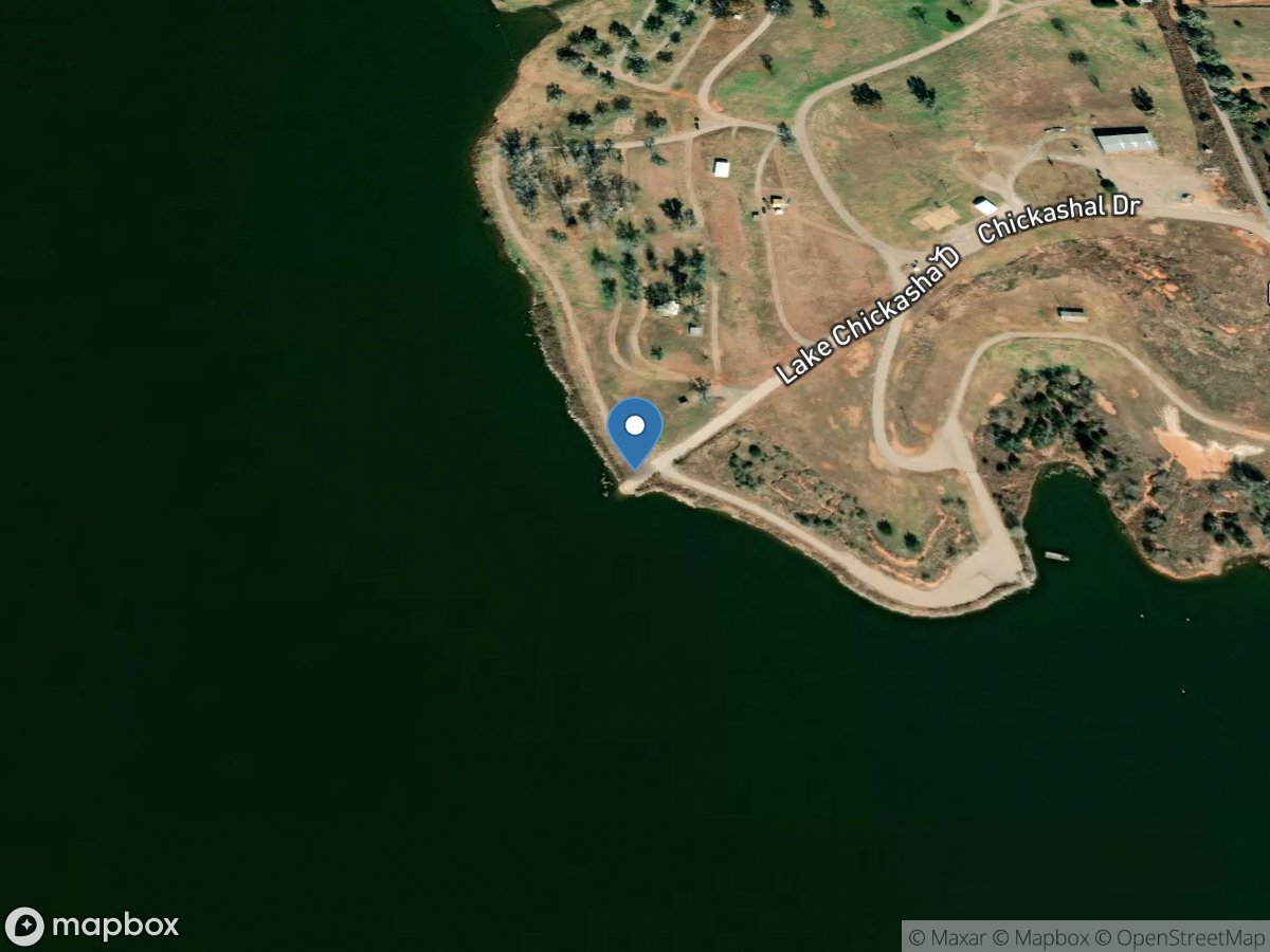 Lake Chickasha