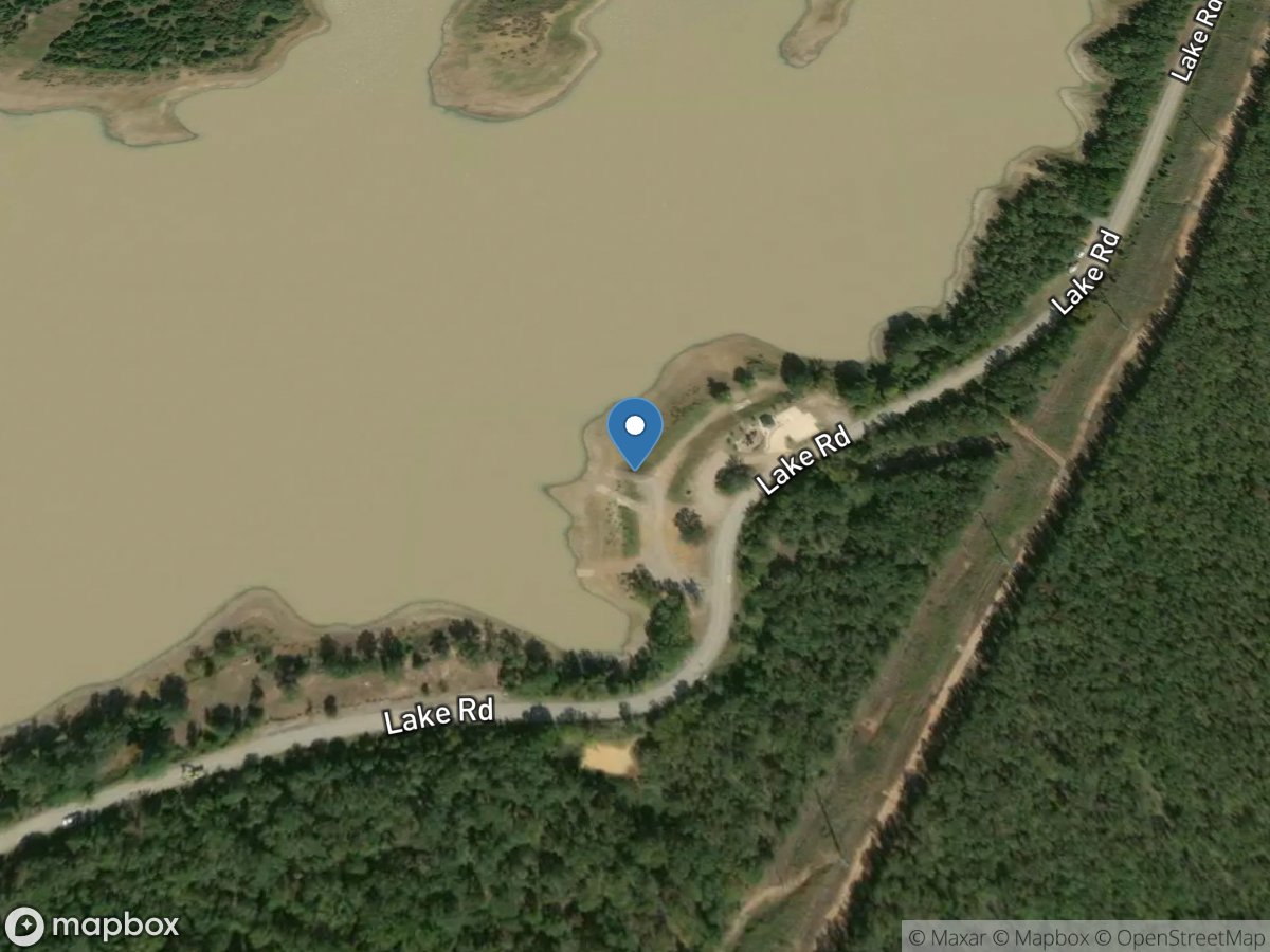 Lake Atoka Reservoir