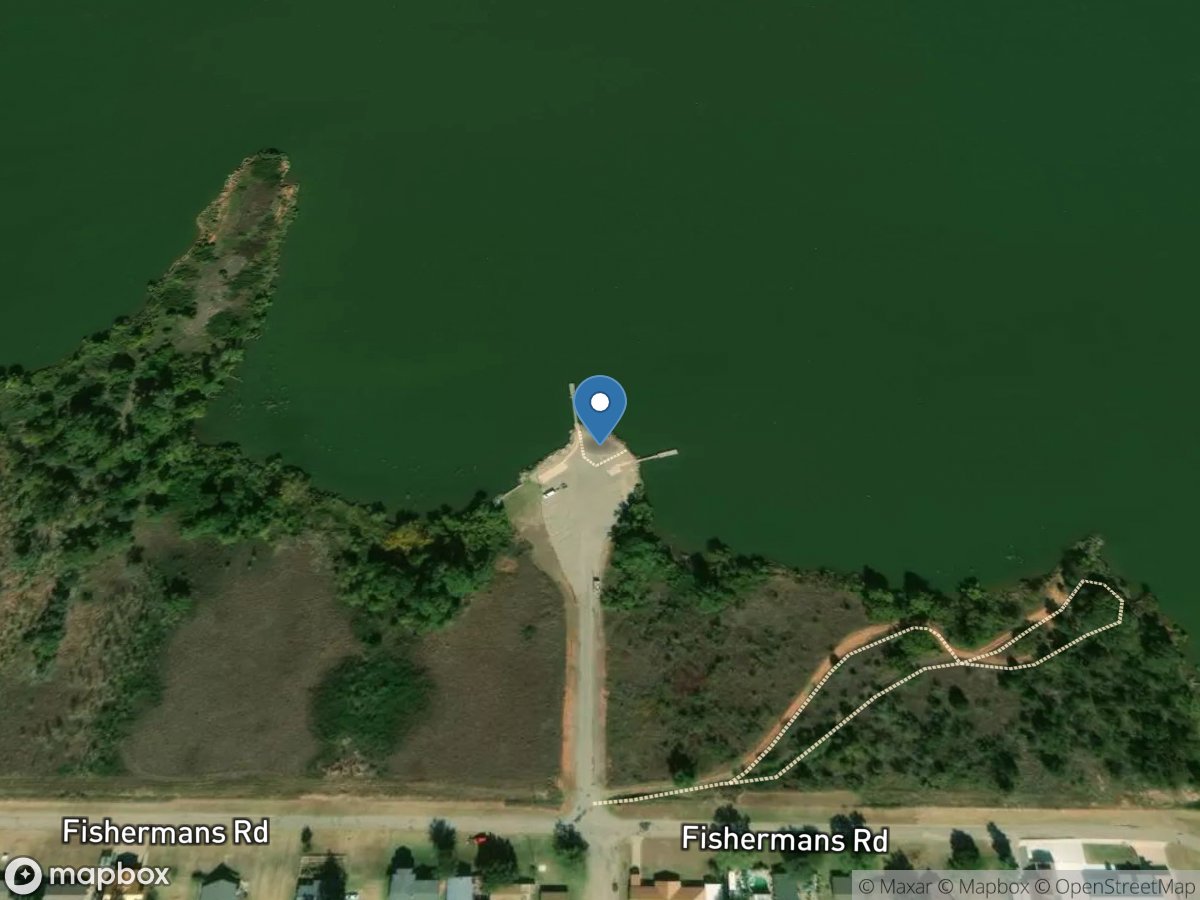 Fort Cobb Reservoir