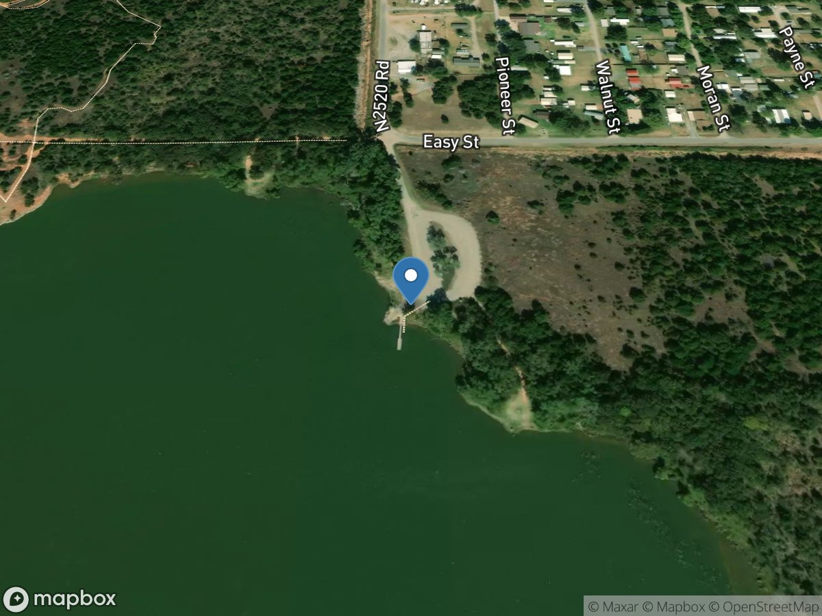 Fort Cobb Reservoir