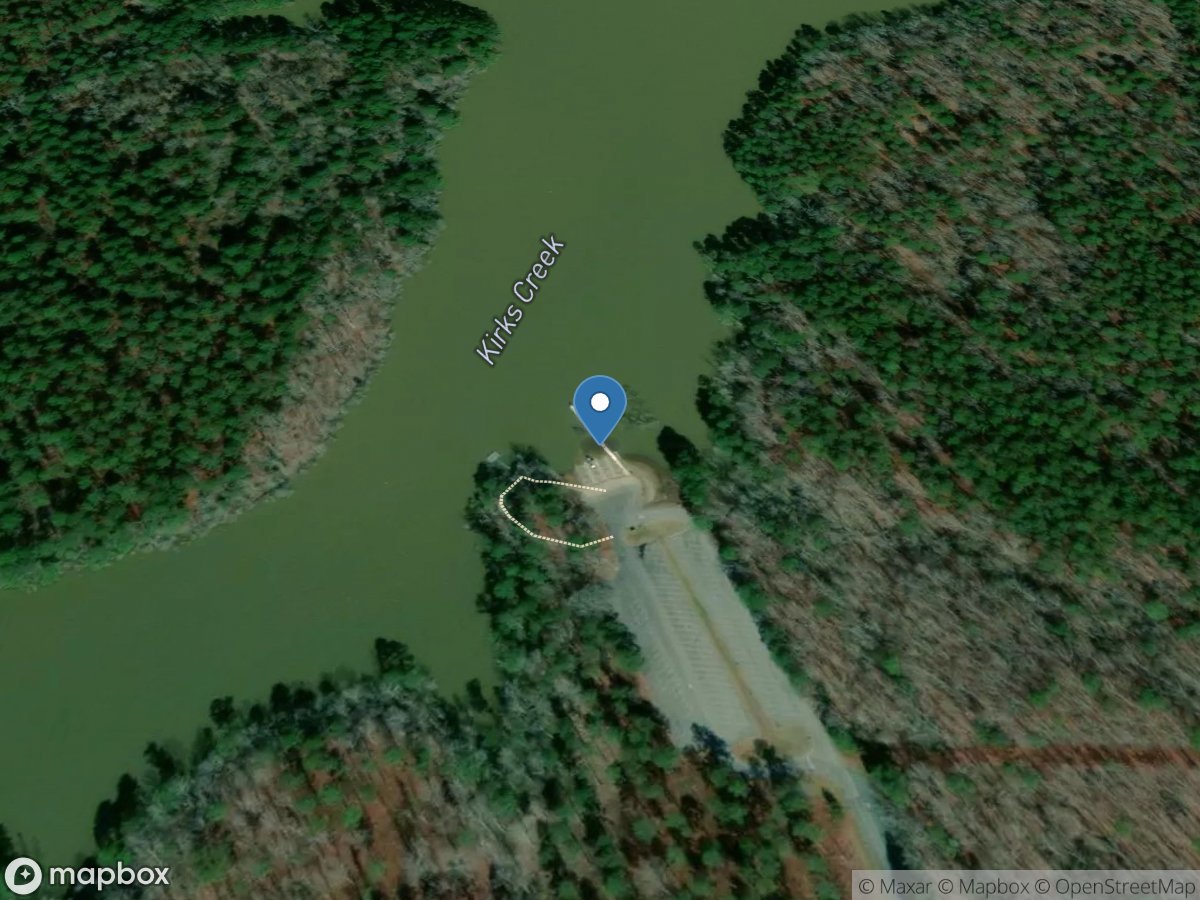 Poe's Ridge Boat Ramp