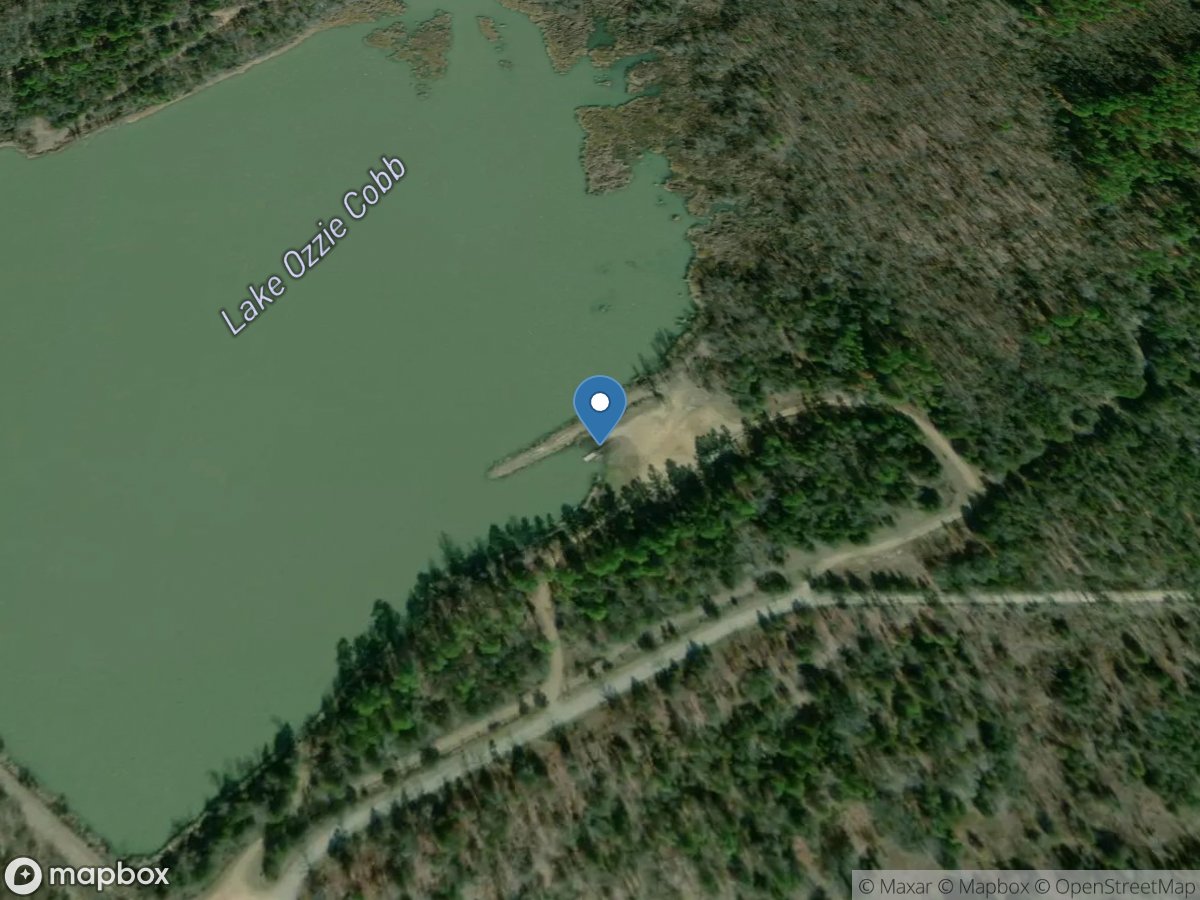 Rock Creek - Lake Ozzie Cobb