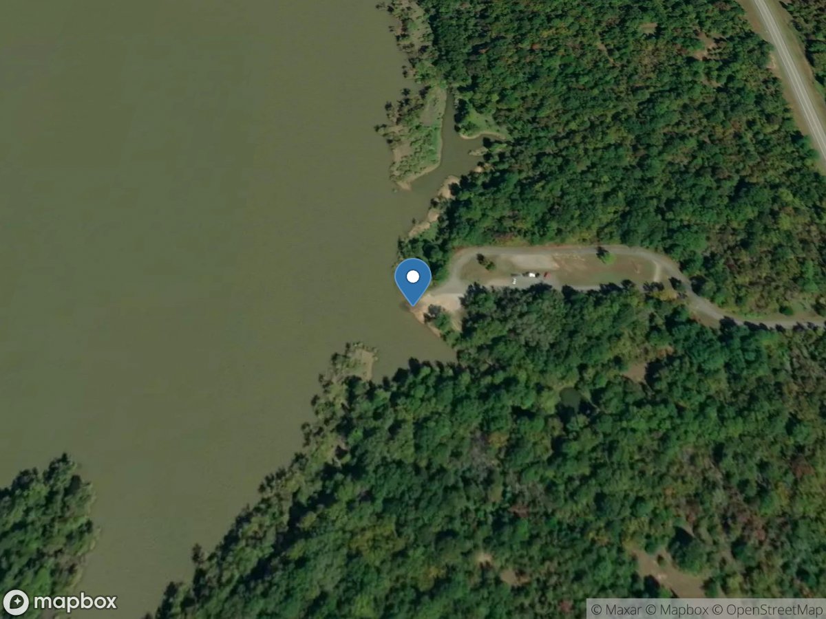 Eufaula Lake Jack Frisbee