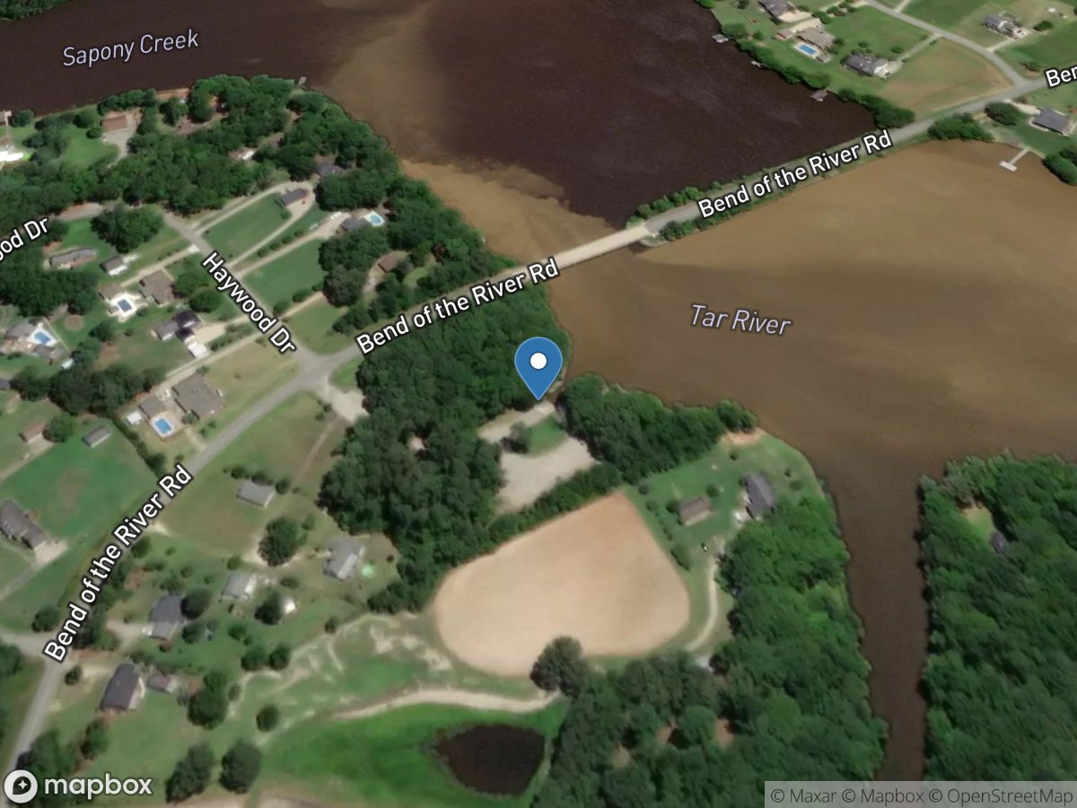 Tar River Reservoir Boat Ramp access