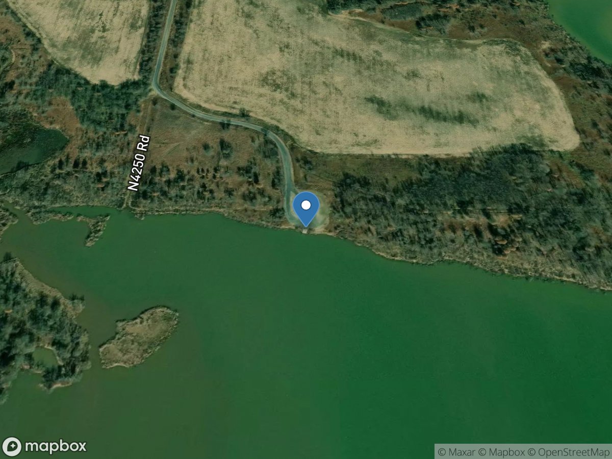 Eufaula Lake - Dutchess Creek