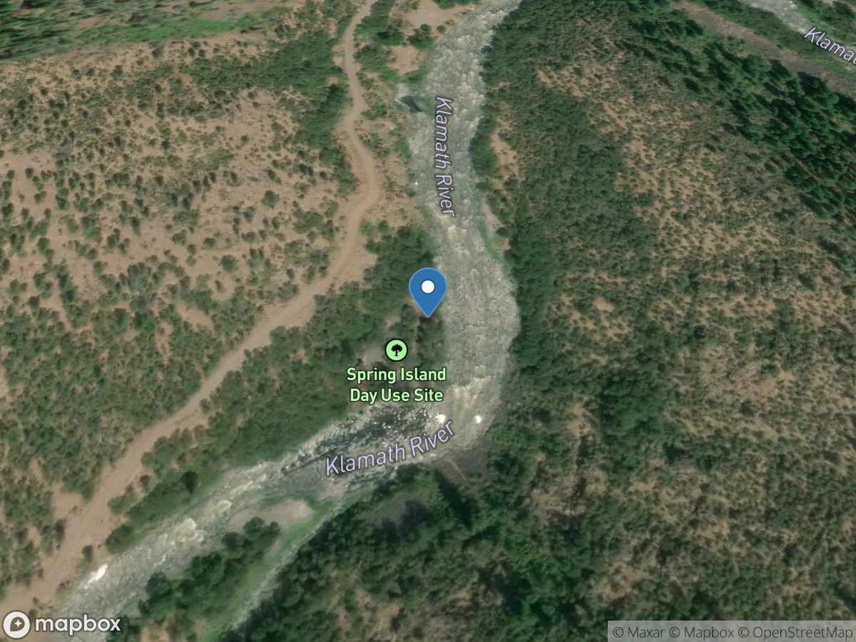 John C Boyle Power House/ Spring Island