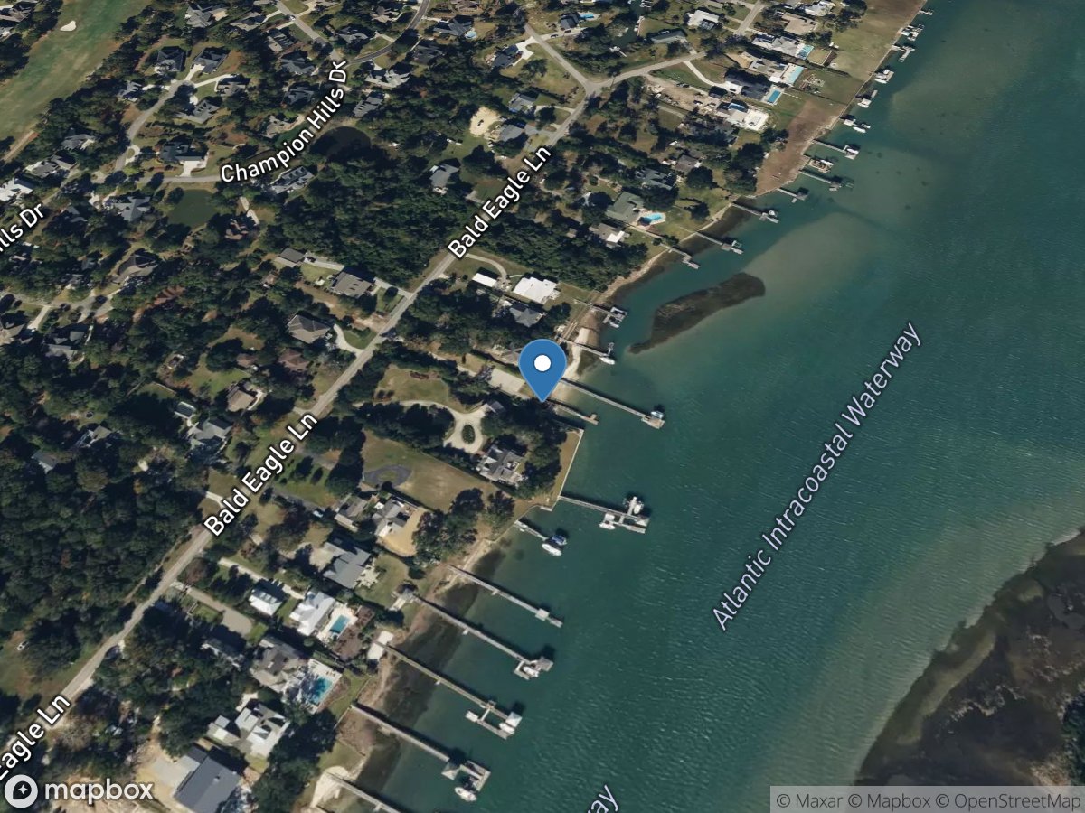 Porters Neck Boat Ramp