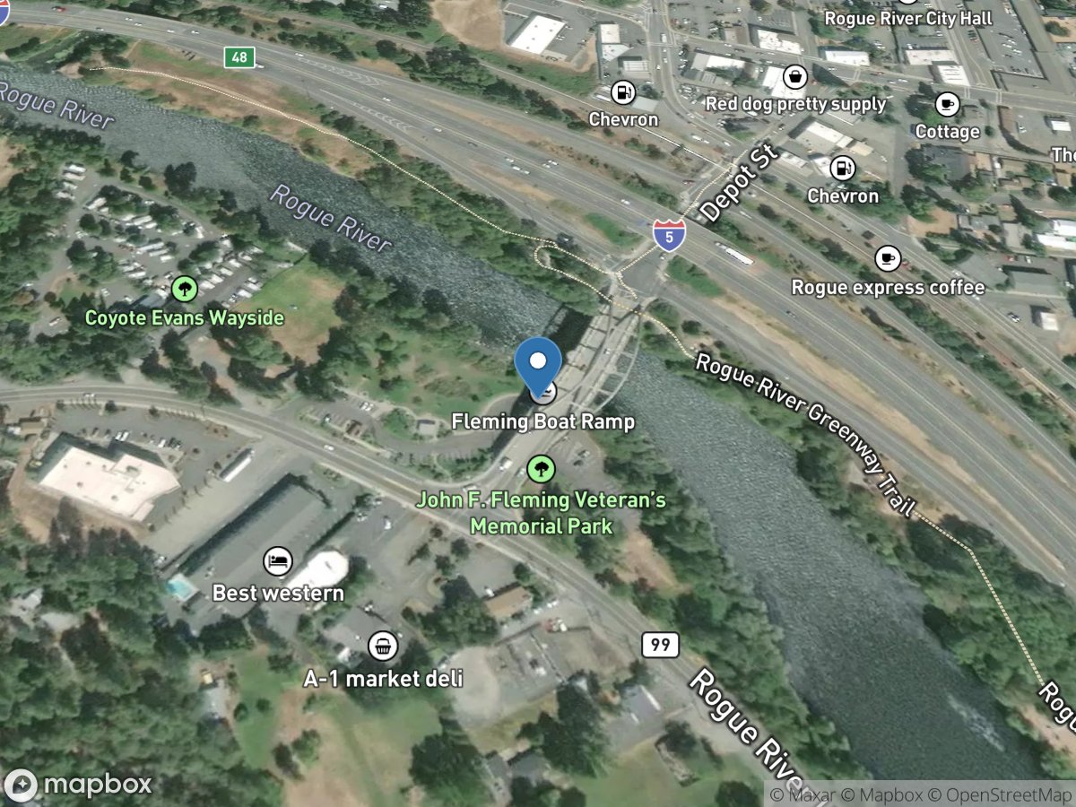 Coyote Evans Wayside