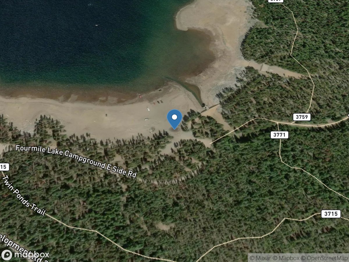 Fourmile Lake Campground